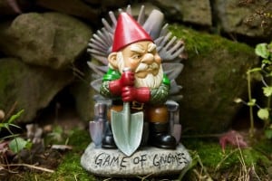 Funny Garden Gnomes - Game of Gnomes