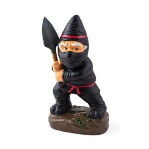 Funny Garden Gnomes - Ninja Gnome 1