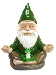 Zen Funny Garden Gnome