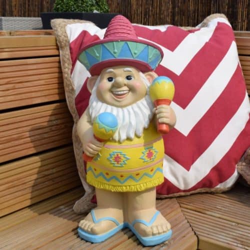 60cm Large Mexican Themed Garden Gnome