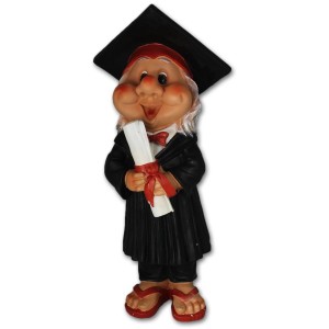 Large Graduation Gnome