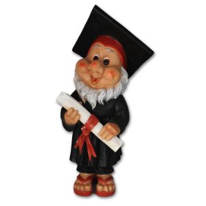 Large Graduation Gnome Boy