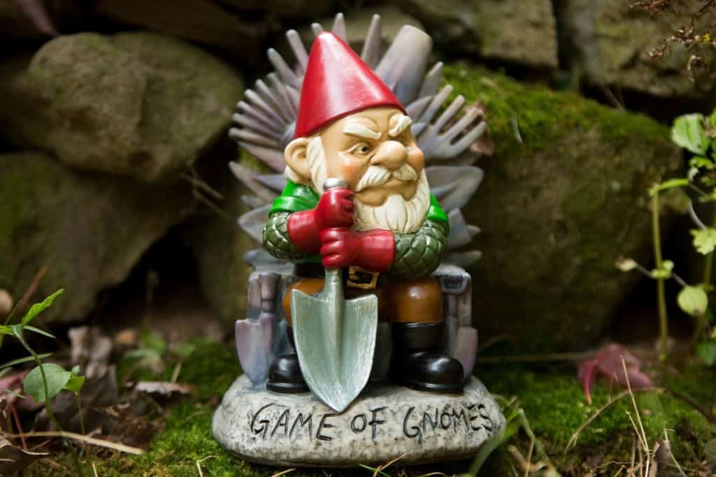 Game of Gnomes Garden Gnome Funny Garden Gnome
