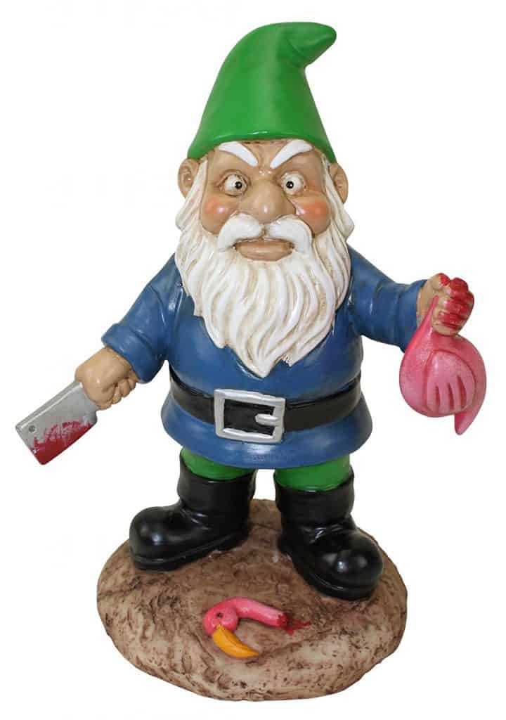 Are garden gnomes offensive