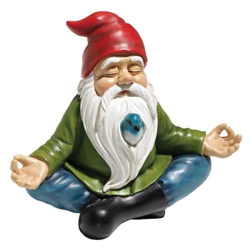 Funny Zen Garden Gnome