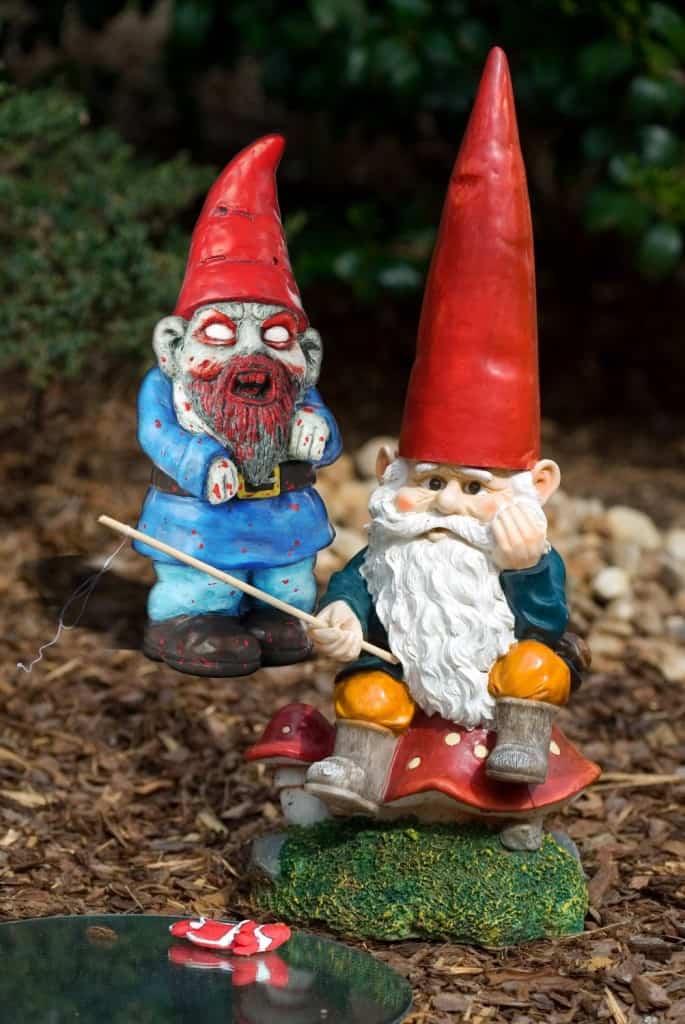Zombie Garden Gnome