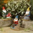 Solar Garden Gnomes to light up your Garden - The Home of Gnome