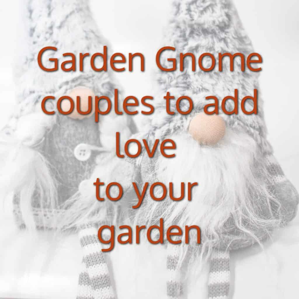 garden gnome couples