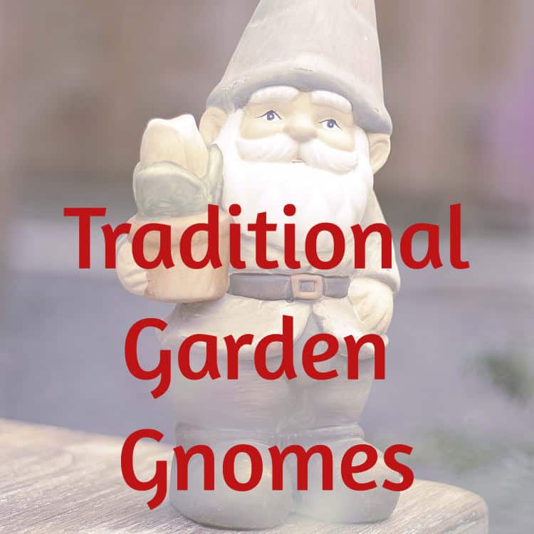 Traditional Garden Gnomes