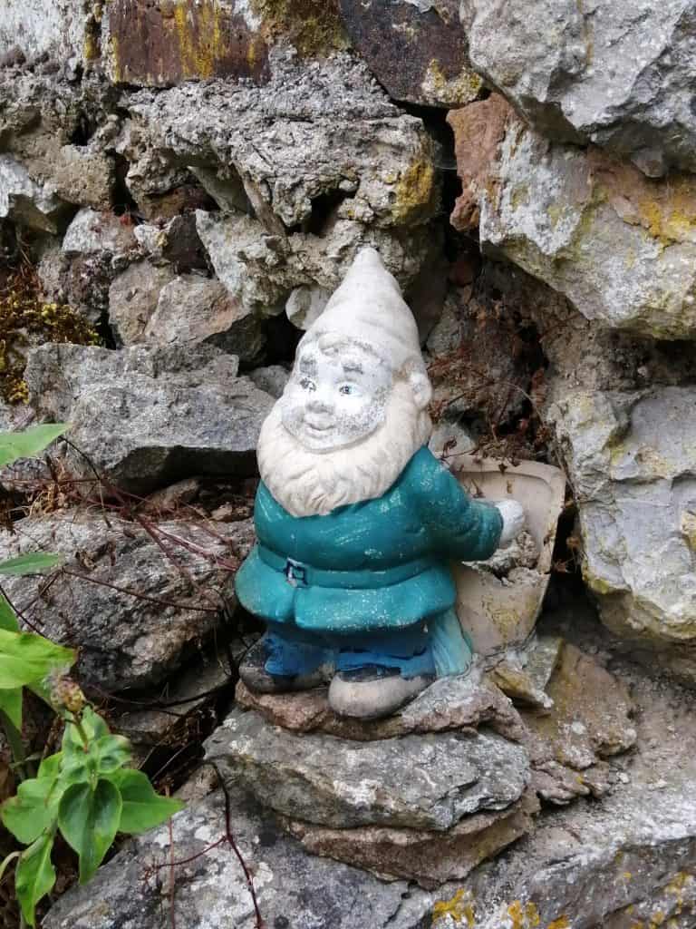 Why do people put out gnomes?