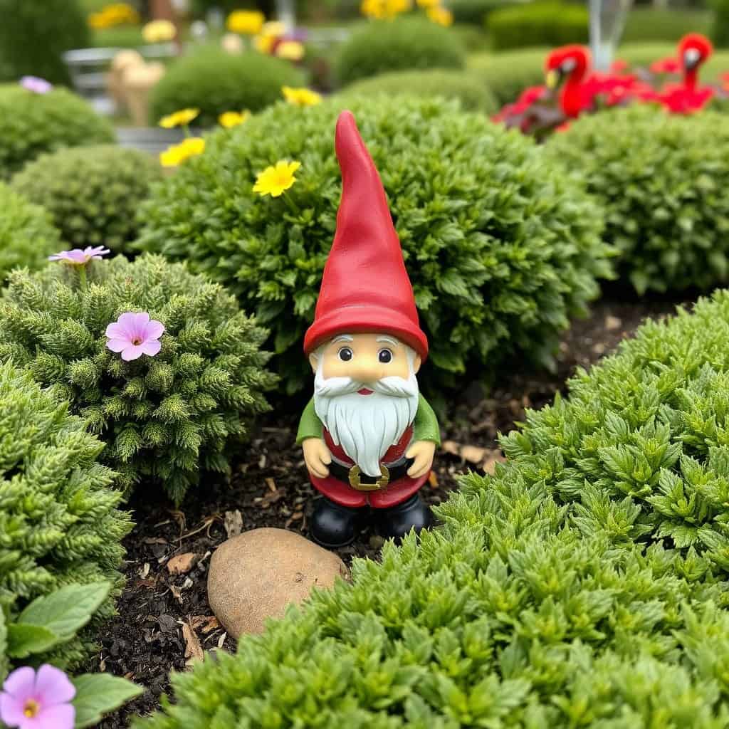 small garden gnomes
