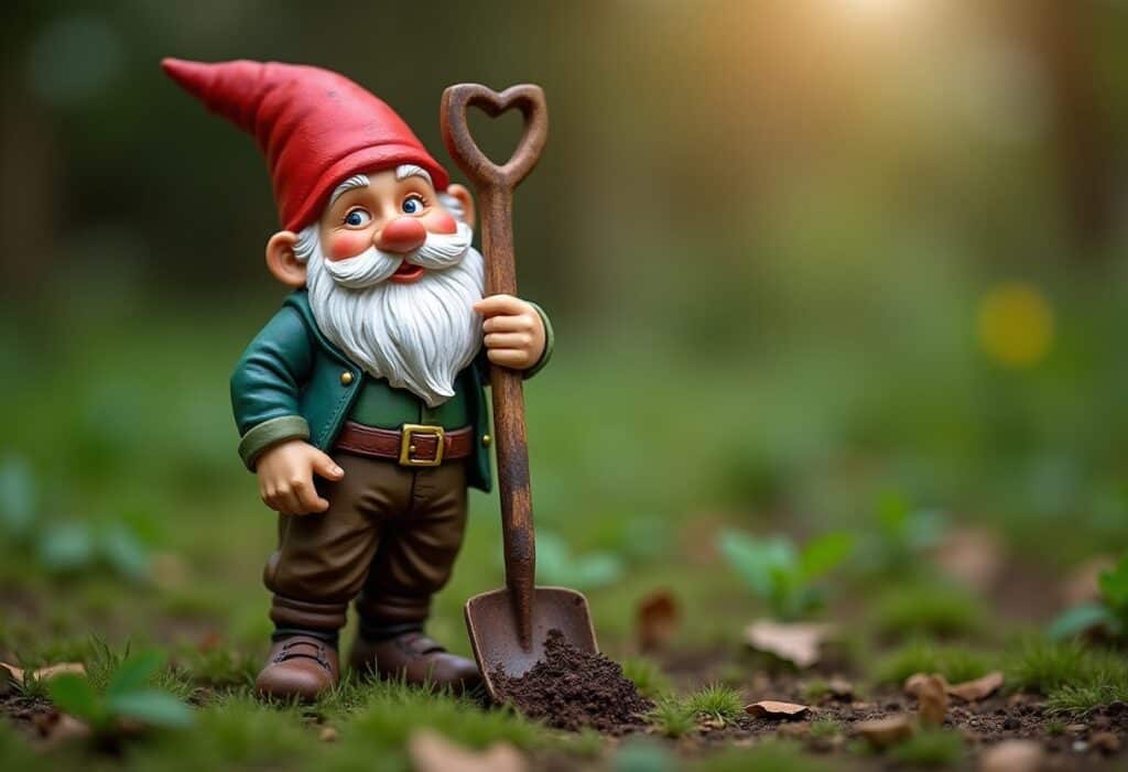 Garden Gnome Symbolism